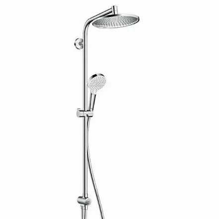 Душова система Hansgrohe Crometta S 240 1jet Showerpipe Reno EcoSmart (27270000)